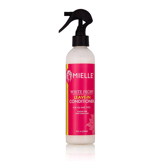 Mielle Organics White Peony leave in conditioner 