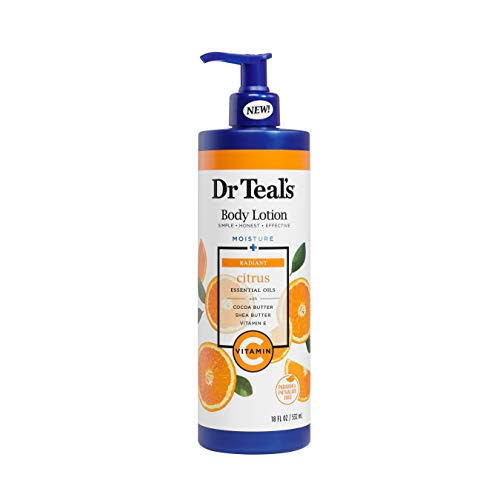 Dr Teal's Vitamin C body lotion 
