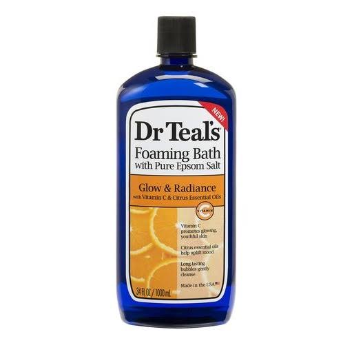 Dr Teal's Vitamin C body wash with Epsom salt 34oz
