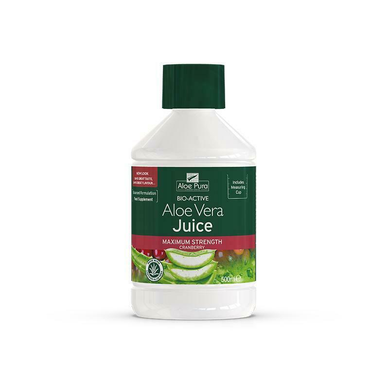 Aloe Pura  Maximum Strength Cranberry Juice 500ml