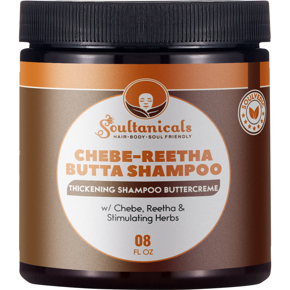 Soultanicals Chebe-Reetha Butta Shampoo